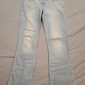 Hollister Low Rise Boot Cut Jeans